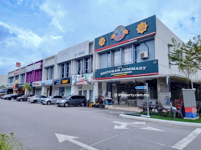 For Sale - Facing Main Road 2 Storey Shop Park Place 1 Cybersouth Dengkil