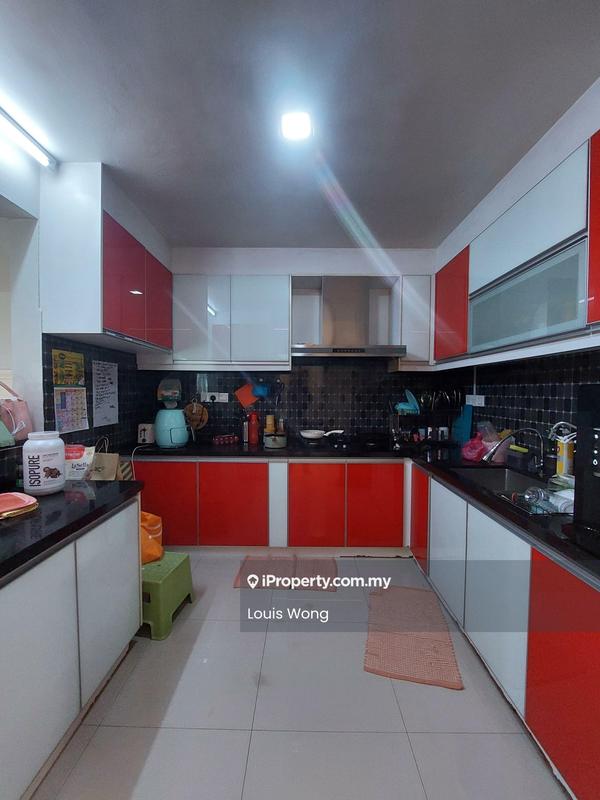 2-storey Terraced House for Sale in Bandar Damai Perdana, Cheras by Louis Wong - Kitchen - iProperty.com.my