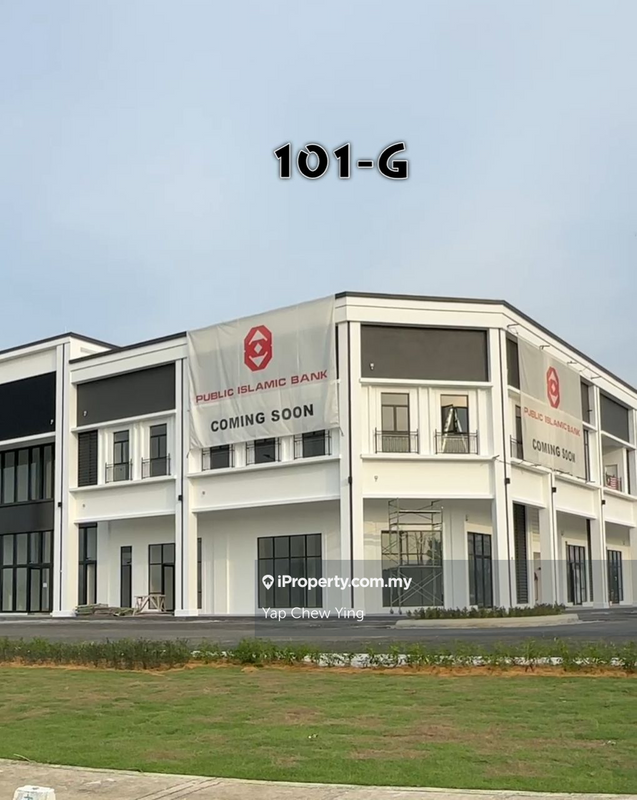 For Sale - BELOW MARKET!! Eco Grandeur, Bandar Puncak Alam [ Utopia Phase 2 ] 2 Storey Shoplot