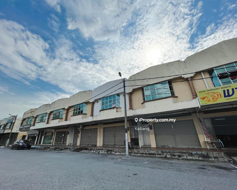 For Sale - Medan Sejahtera 2 Storey Shop Office