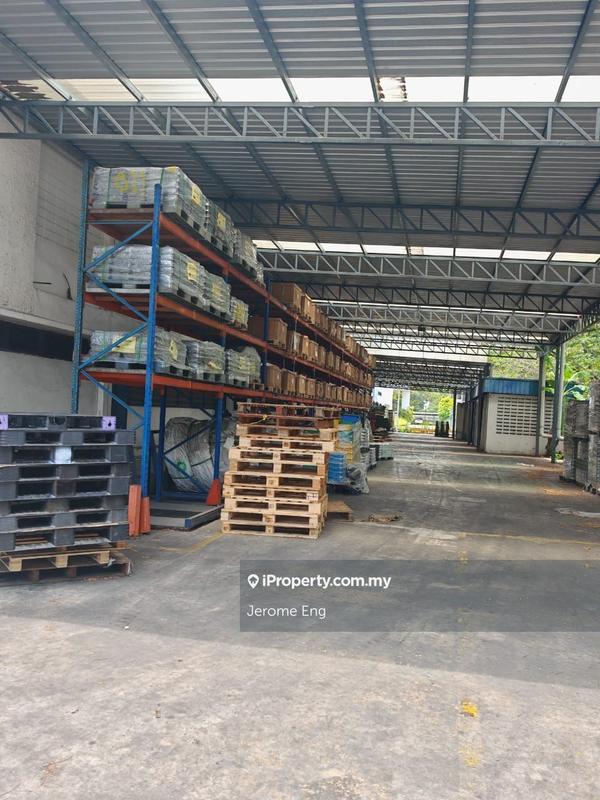 For Sale - Perai Industrial Estate Factory - 1.5 Storey Detached