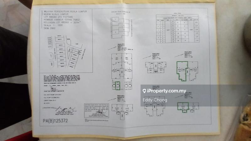 Townhouse for Sale in Taman Midah, Cheras by Eddy Chong - iProperty.com.my