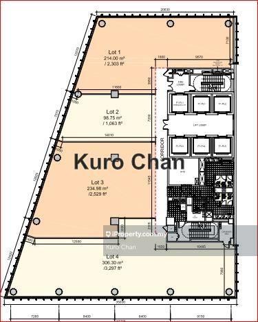 Pejabat untuk Disewa di Bukit Bintang, KL City Centre oleh Kuro Chan - iProperty.com.my