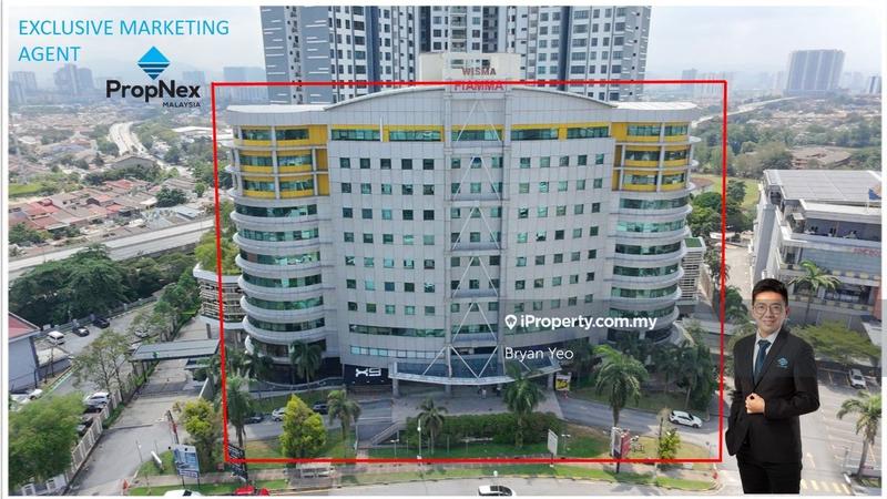 For Sale - Kepong Desa Parkcity Prime Commercial Building near Bandar Sri Damansara