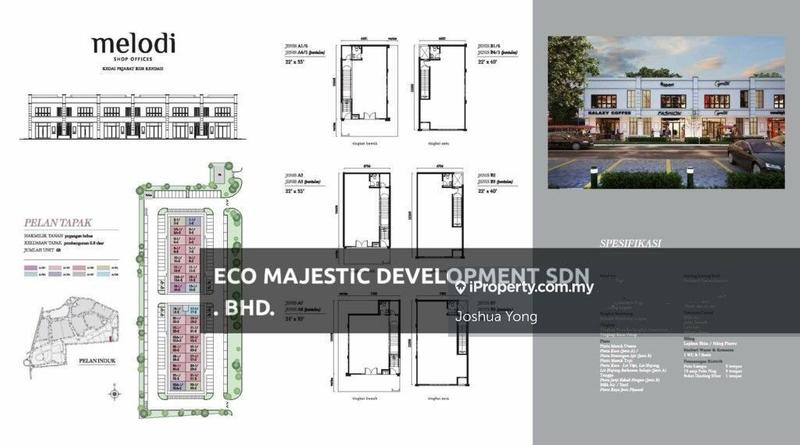 Kedai untuk Dijual di Eco Majestic, Semenyih oleh Joshua Yong - iProperty.com.my