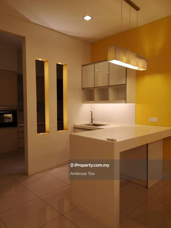 Condominium for Sale in The Park Residences 1 by Ambrose Too - dry kitchen area - iProperty.com.my