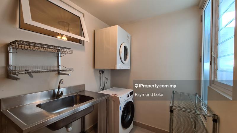Kondominium untuk Dijual di Tiffani Kiara oleh Raymond Loke - Kitchen & Utilities - iProperty.com.my