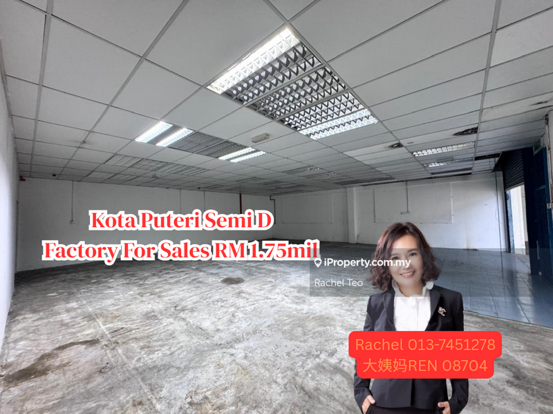 For Rent - Taman Kota Puteri