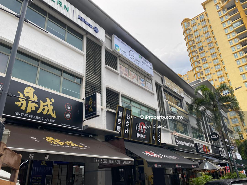 Shop for Sale in Solaris, Mont Kiara by Yeow Li Siew - iProperty.com.my