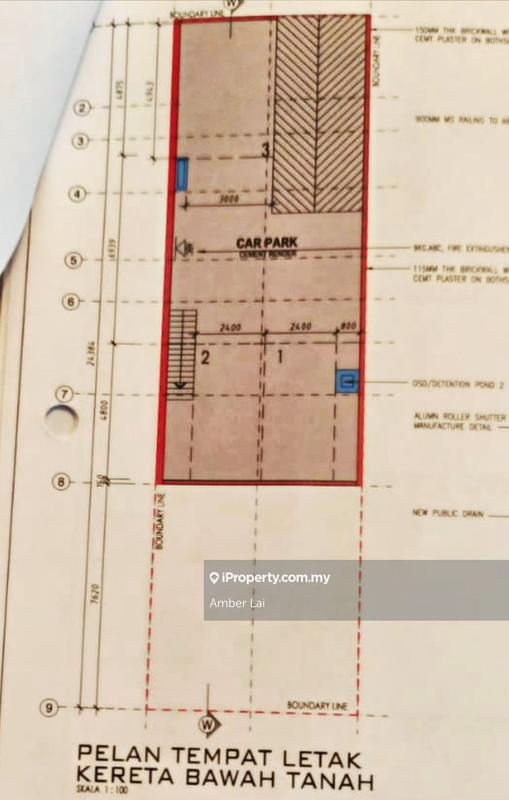 For Rent 3 Storey Corner Shop