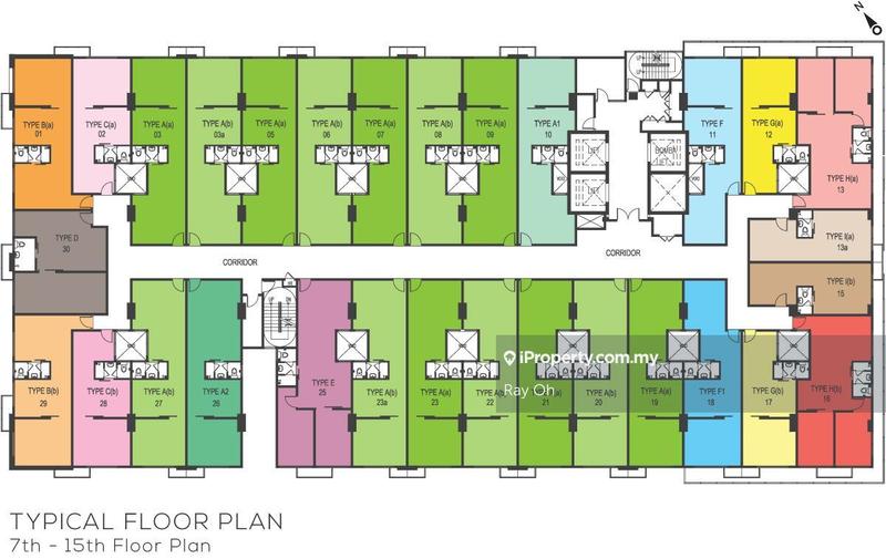 Kediaman Servis untuk Dijual di Avenue D'Vogue oleh Ray Oh - iProperty.com.my