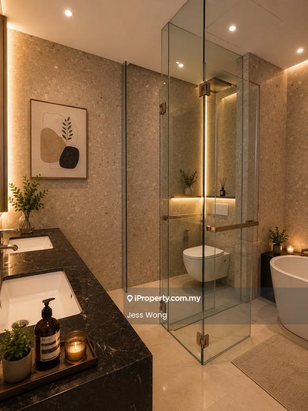 Service Residence for Sale in Pavilion Damansara Heights by Jess Wong - Master bathroom - iProperty.com.my