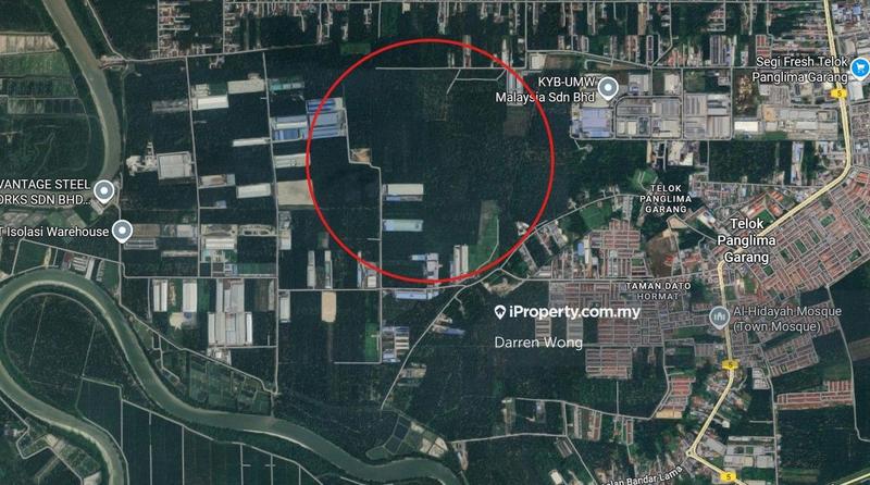 For Sale - Telok panglima Garang , Telok Mengkuang