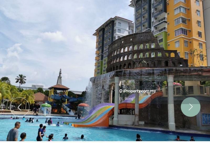 Service Residence for Sale in Bayou Lagoon Park Resort by BL Bong - iProperty.com.my