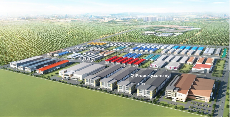 Industrial Land for Sale in Pulau Indah, Klang by Hata Teo - iProperty.com.my