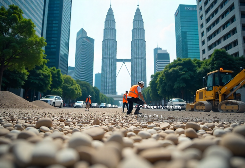 For Rent - Bukit Bintang Town Area Commercial Land