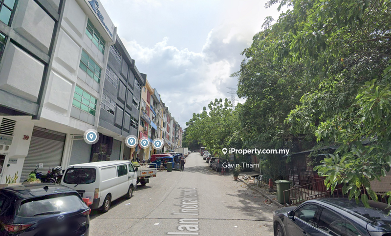 Shop / Office untuk Dijual di Taman Indrahana, Kuchai Lama oleh Gavin Tham - iProperty.com.my