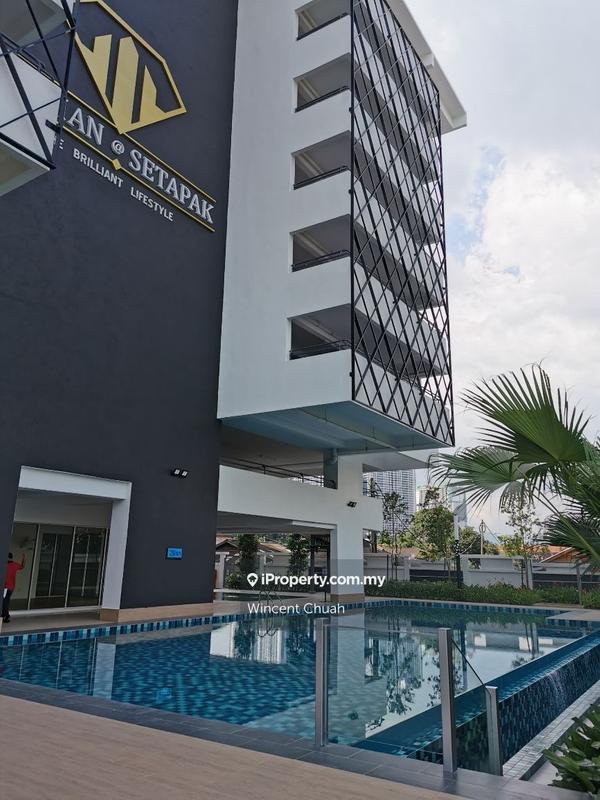 Condominium for Sale in Berlian Setapak Residency by Wincent Chuah - iProperty.com.my