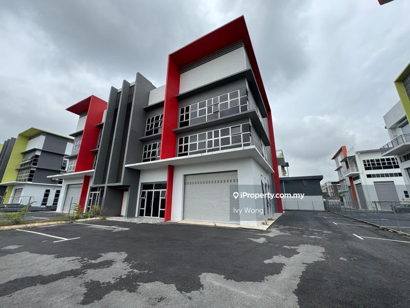 For Rent - Perdana Industrial Park Semi D Factory