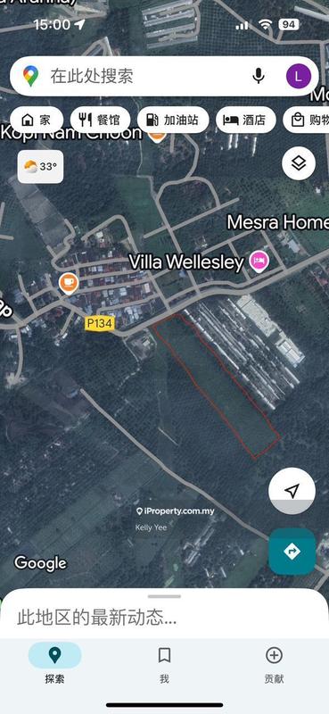 Tanah Pertanian untuk Dijual di Taman Wellesley, Sungai Jawi oleh Kelly Yee - iProperty.com.my