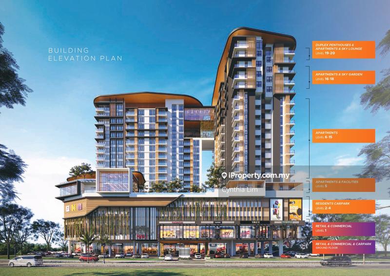 Service Residence for Sale in The Rise Residence by Cynthia Lim - iProperty.com.my