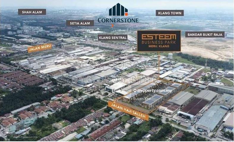 Terrace Factory for Sale in Taman Meru Selatan, Klang by Susan Yee - iProperty.com.my
