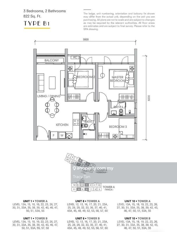 Residensi Servis untuk Dijual di Bloomsvale Menara Vista Petaling oleh Tracy Tan - iProperty.com.my
