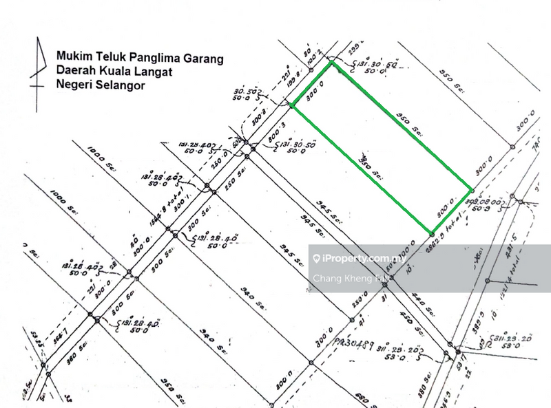 Agricultural Land for Sale in Kampung Teluk Panglima Garang, Telok Panglima Garang by Chang Kheng Fatt - iProperty.com.my