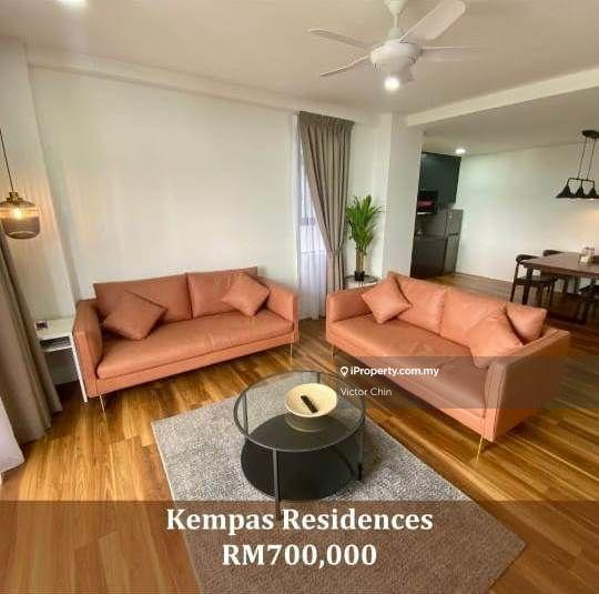 Pangsapuri untuk Dijual di Kempas Apartment oleh Victor Chin - iProperty.com.my