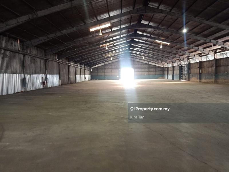 For Rent - Kawasan Perindustrian Selat Klang Utara Factory Warehouse for Rent
