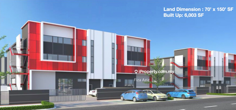 Terrace Factory for Sale in Bandar Puncak Alam, Puncak Alam by Fiza Aziz - iProperty.com.my