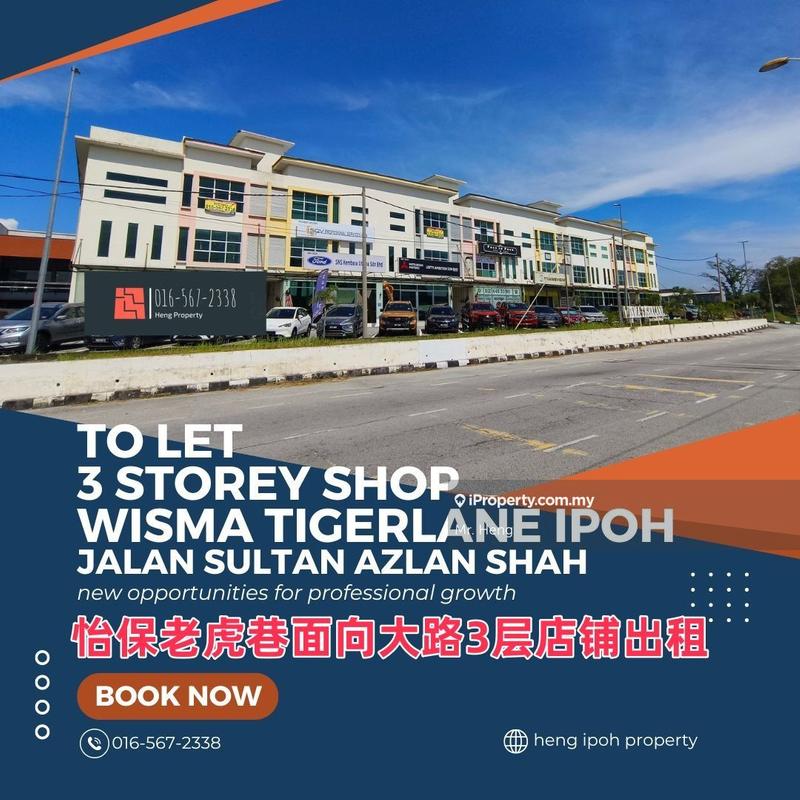 Shop for Rent in Tigerlane, Ipoh by Mr. Heng - iProperty.com.my