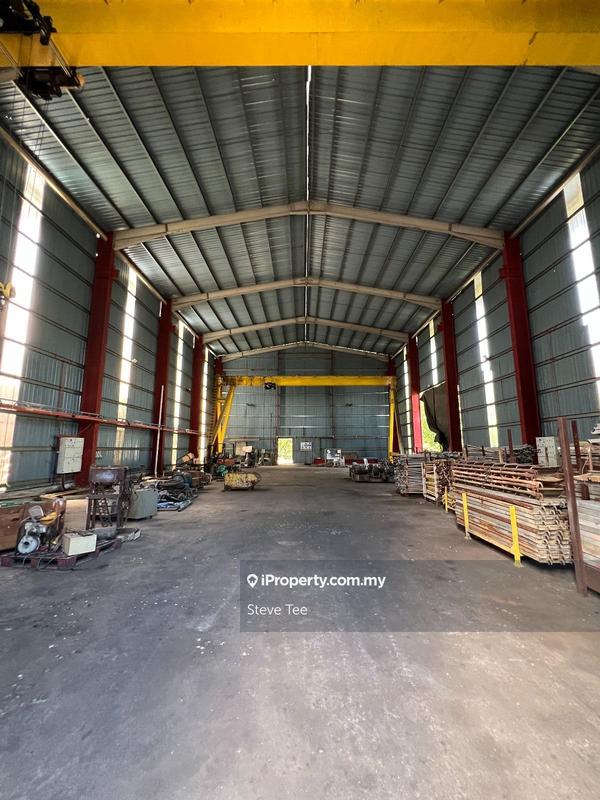 For Sale - West Port/Pulau Indah Detached Warehouse