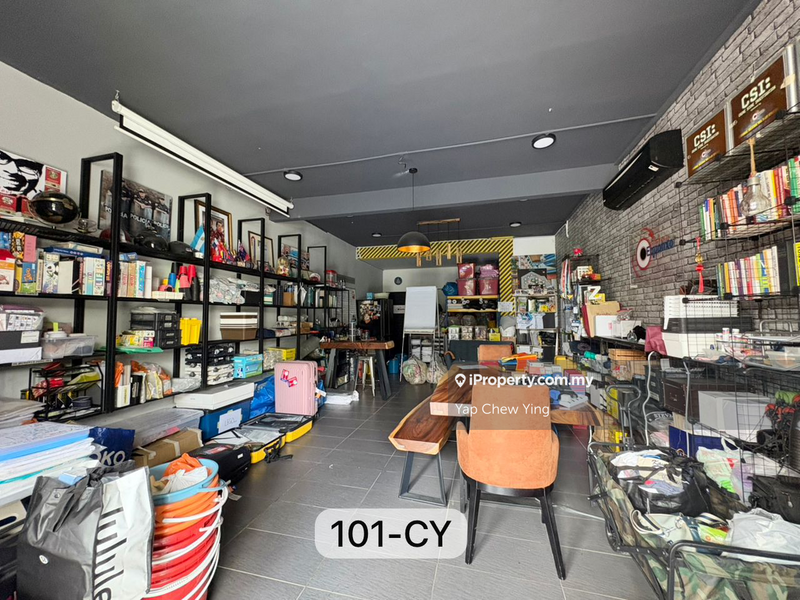 For Rent - 【Cheap Rent! 2 Adjoining Shoplot】Bukit Raja Klang 1.5 Storey Shoplot Face Parking!!