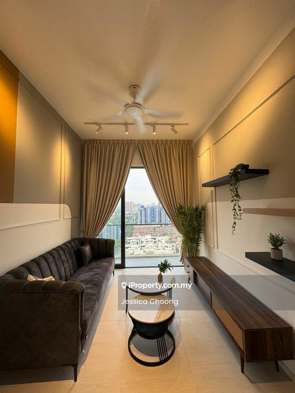 Service Residence for Rent in Laurel Residence by Jessica Choong - Living Room - iProperty.com.my