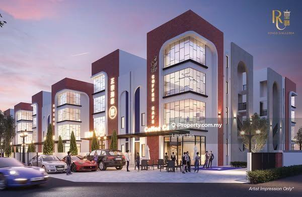 For Sale - 3 Semi D Comercial Lot