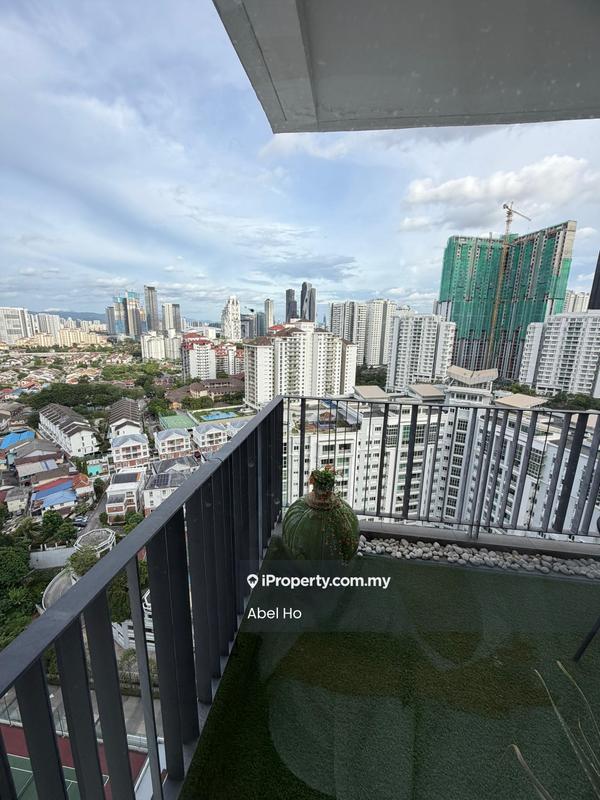 Condominium for Sale in Verdana by Abel Ho - Balcony - iProperty.com.my