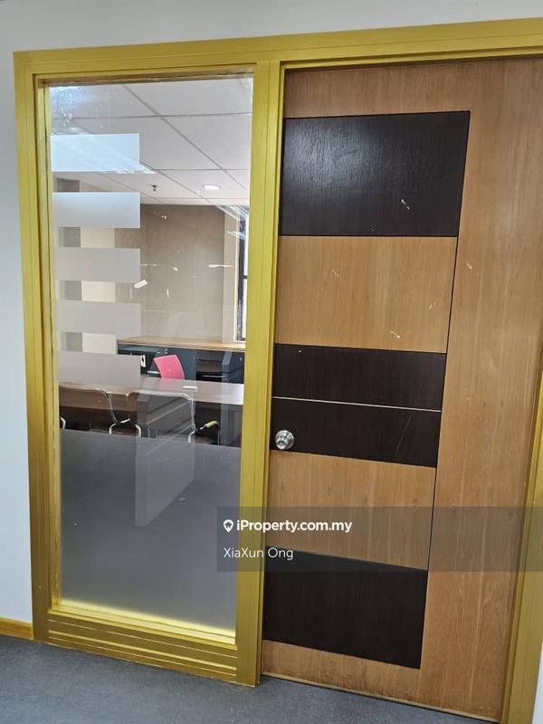 For Rent - PLAZA MONT KIARA OFFICE, Mont Kiara, Fully Equip
