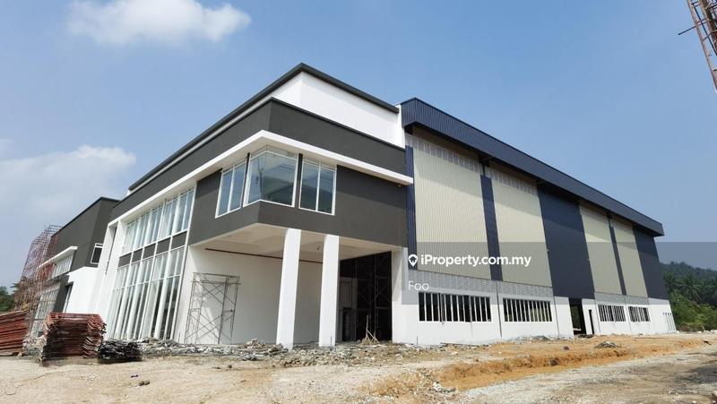For Sale - Brand New Semi-D Factory / Warehouse Alam Jaya Puncak Alam