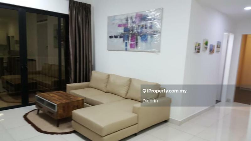 Condominium for Rent in Vertu Resort by Dicorin - Living Room - iProperty.com.my