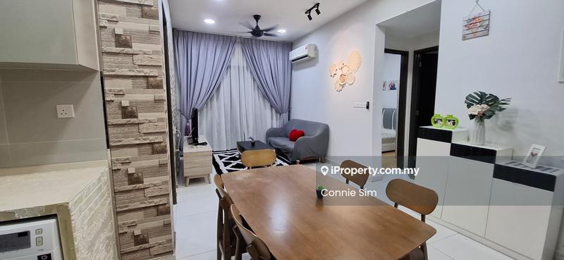 Kondominium untuk Disewa di Bay Point @ Country Garden Danga Bay oleh Connie Sim - Living Room - iProperty.com.my