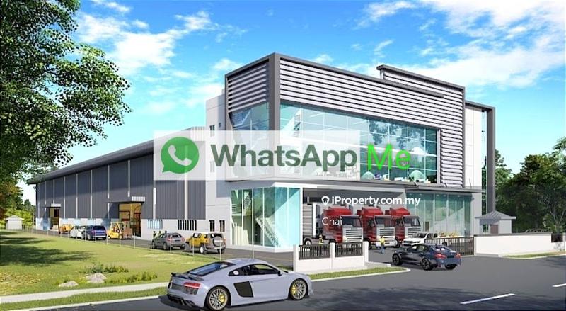 Tanah Perindustrian untuk Dijual di Kampung Batu 9 Kebun Baru, Telok Panglima Garang oleh Chai - iProperty.com.my