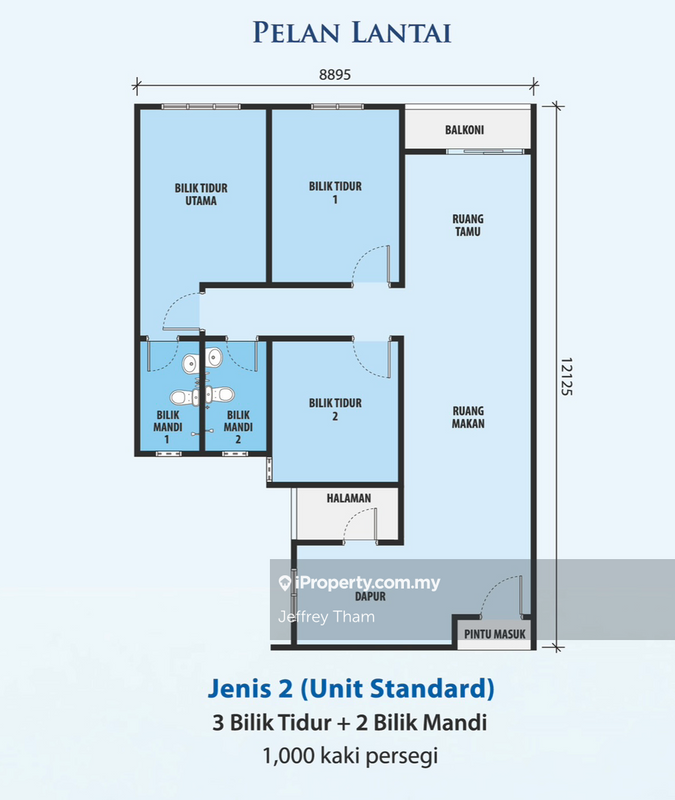 Apartment for Rent in Idaman BSP by Jeffrey Tham - iProperty.com.my