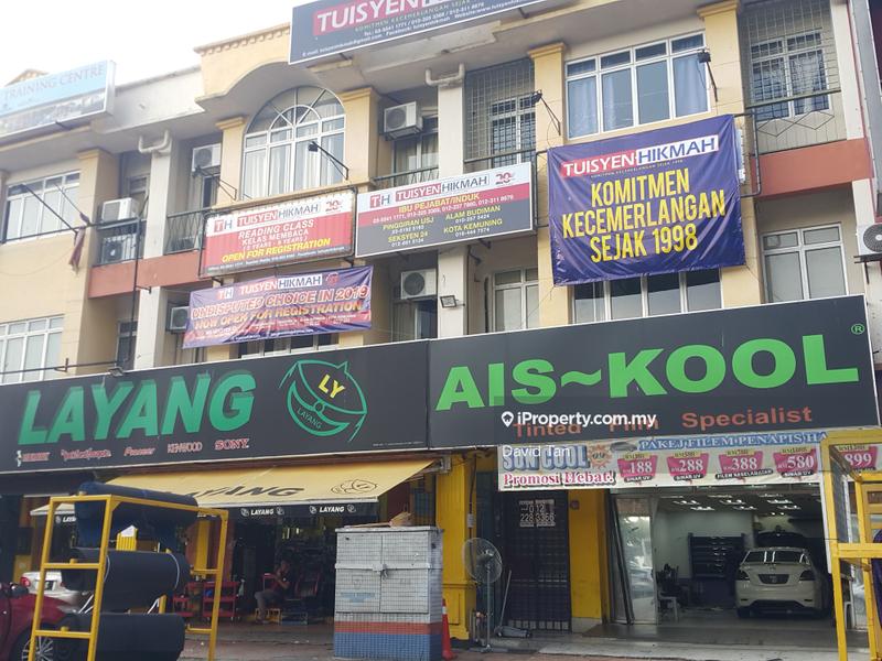 Shop / Office untuk Disewa di SECTION 23 TOWN CENTRE, Shah Alam oleh David Tan - iProperty.com.my