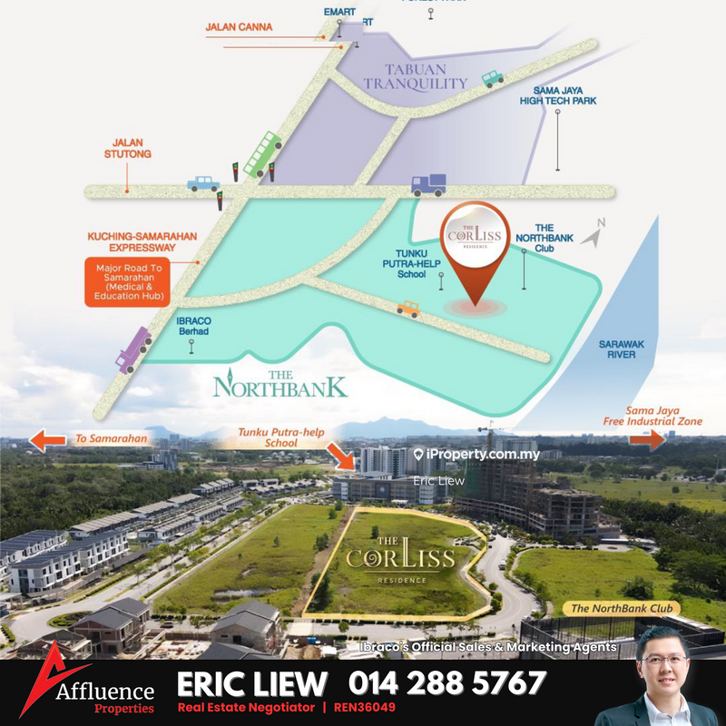 For Sale - The Corliss Residence @ The NorthBank