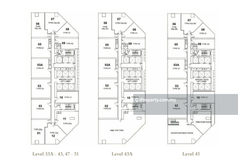 Residensi Servis untuk Dijual di SO Sofitel Kuala Lumpur Residences oleh Sue - iProperty.com.my