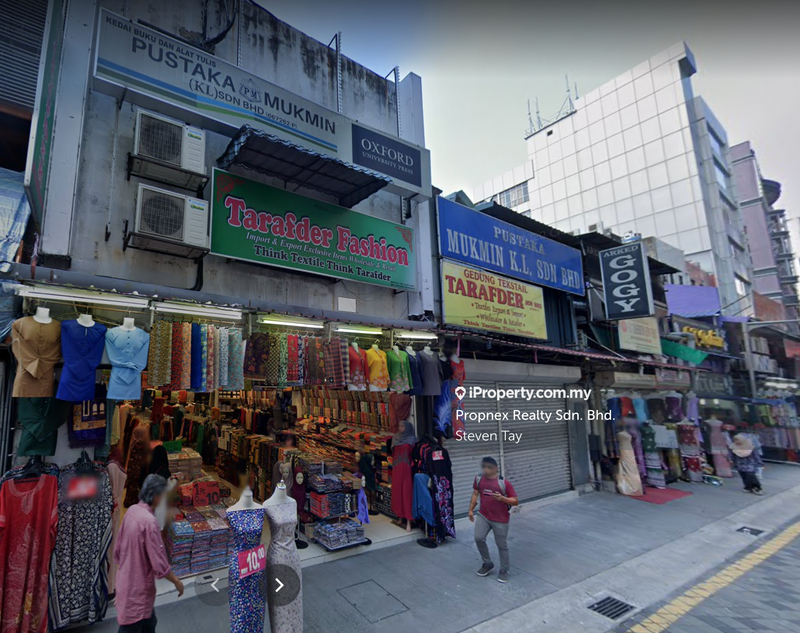 Shop for Sale in Chow Kit, KL City Centre by Steven Tay - iProperty.com.my