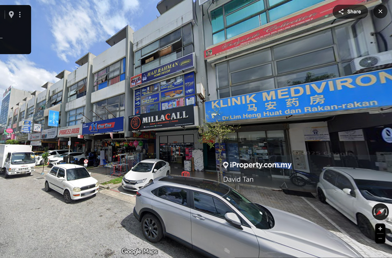 For Rent - Sungai Besi The Trillium Tasik Utama Shop For Rent, Medan Niaga Tasik Damai