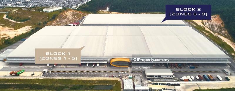 Gudang untuk Disewa di Bandar Puncak Alam, Puncak Alam oleh KC Cheah - iProperty.com.my