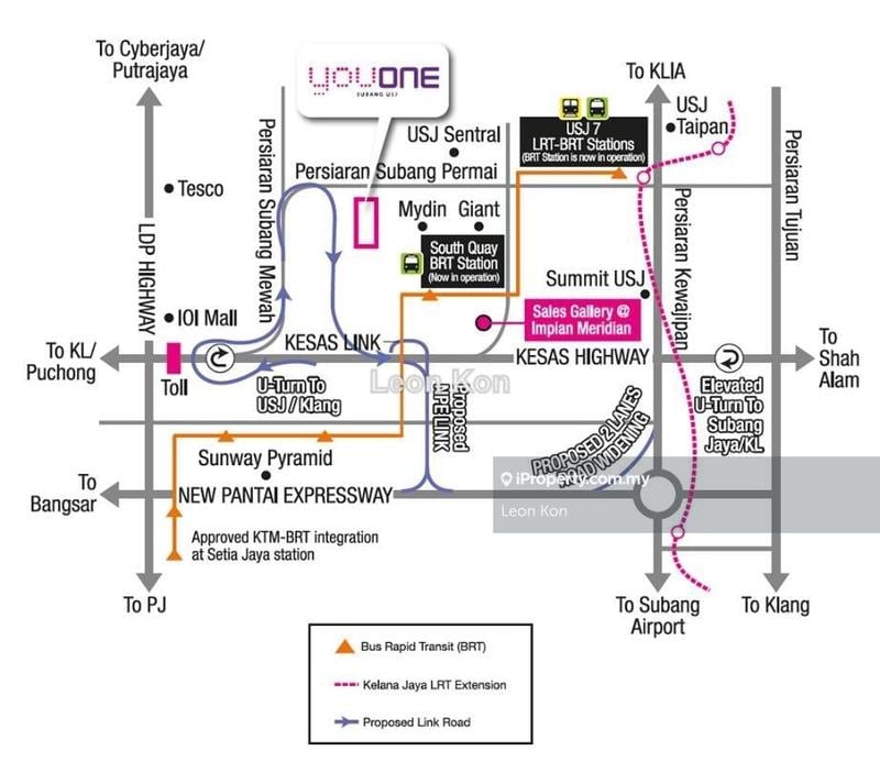 Residensi Servis untuk Dijual di USJ One (You One) oleh Leon Kon - iProperty.com.my